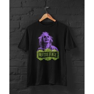 Beetlejuice 1988 Movie T-Shirt Beetlejuice T-shirt Film Shirt